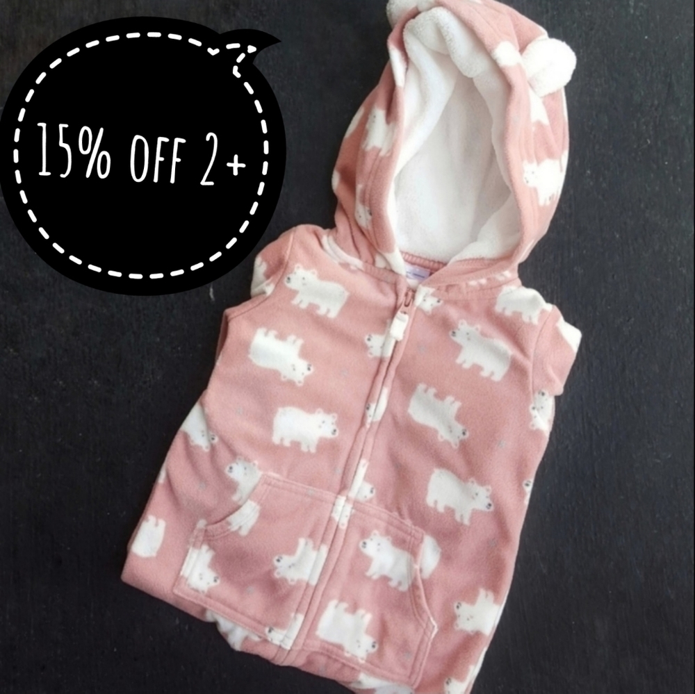 Polar Bear Fleece Jumpsuit